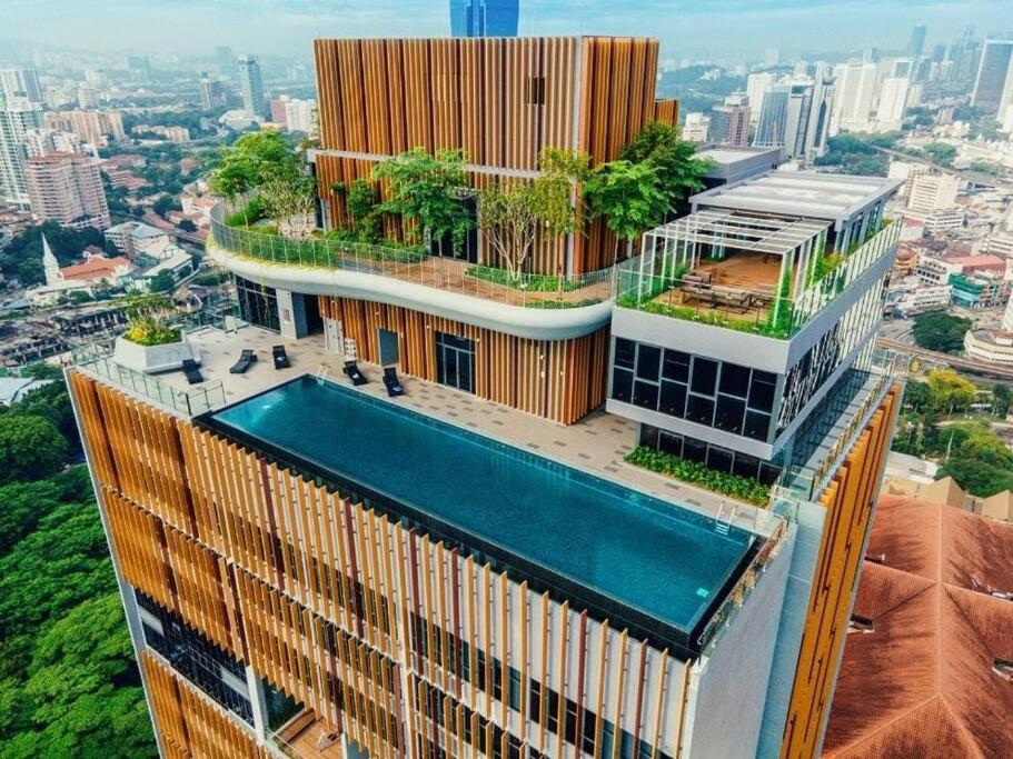 Klcc Towerviewsty5Pax At Ceylonzsuites 吉隆坡 外观 照片