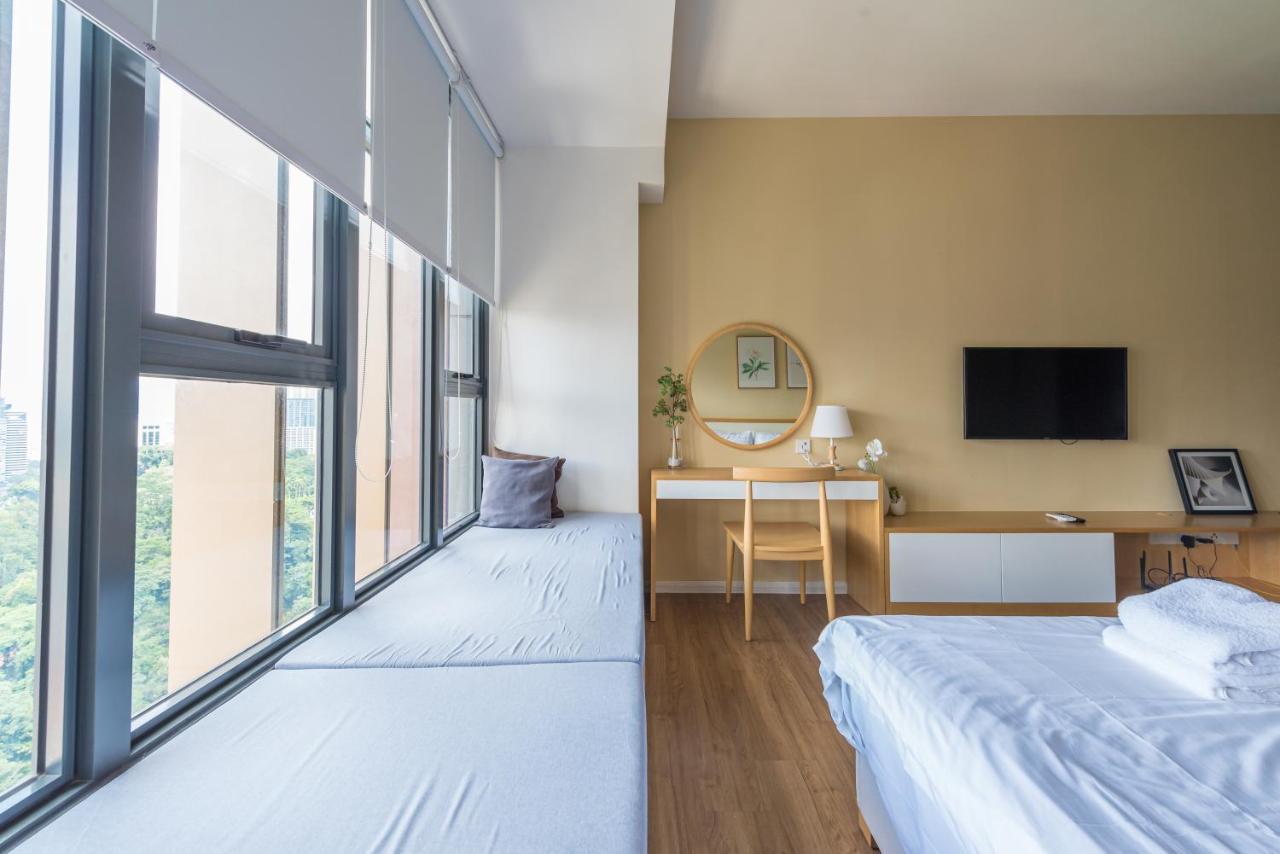 Klcc Towerviewsty5Pax At Ceylonzsuites 吉隆坡 外观 照片