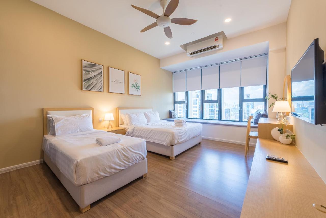 Klcc Towerviewsty5Pax At Ceylonzsuites 吉隆坡 外观 照片