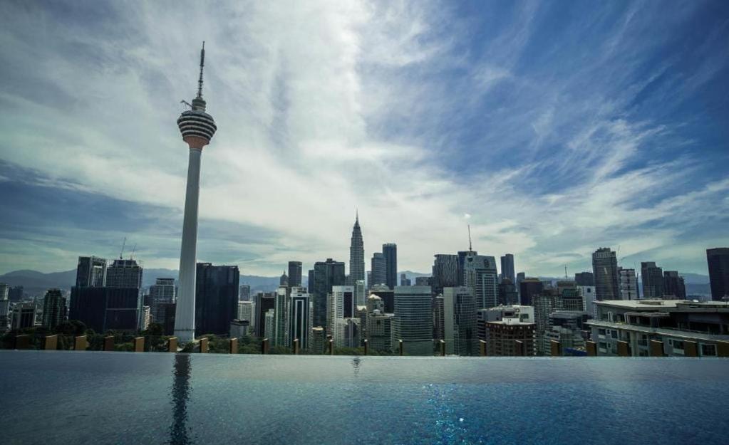 Klcc Towerviewsty5Pax At Ceylonzsuites 吉隆坡 外观 照片