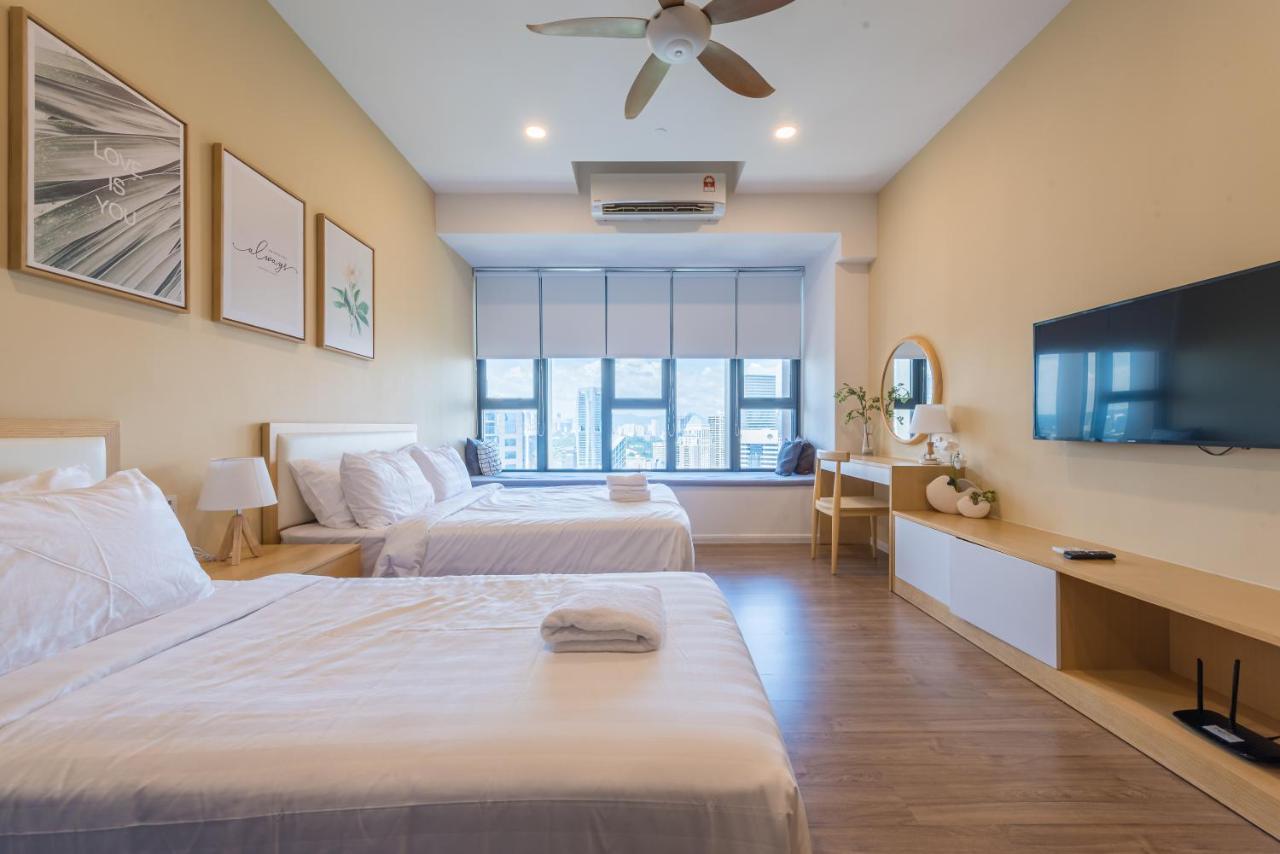 Klcc Towerviewsty5Pax At Ceylonzsuites 吉隆坡 外观 照片